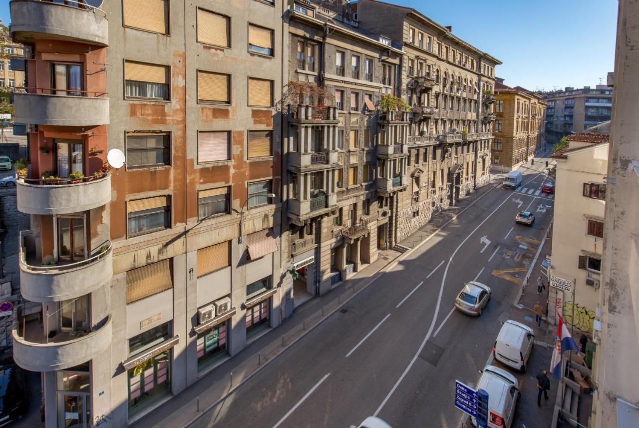 Apartments Penkala Rijeka Exterior photo